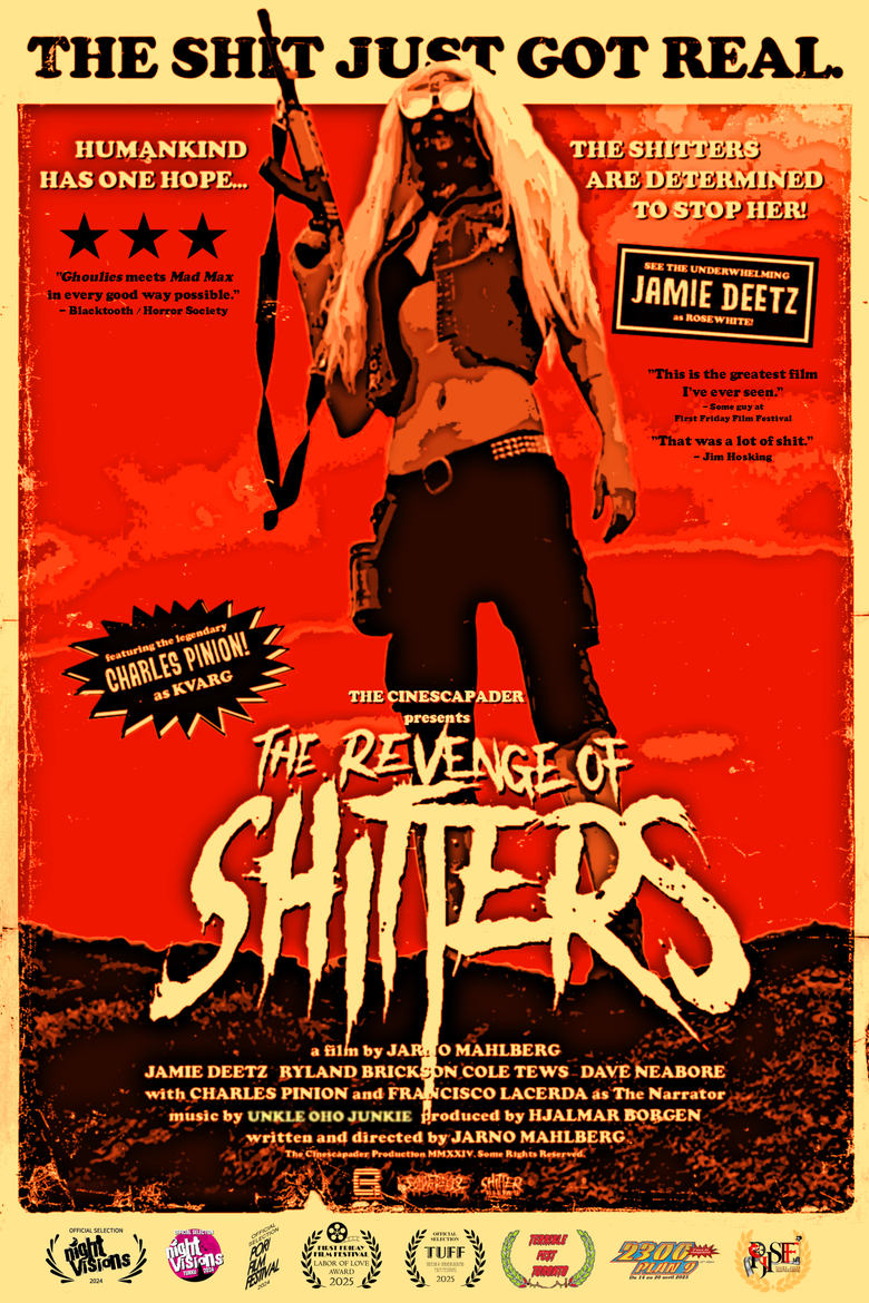 Poster of The Revenge of Shitters