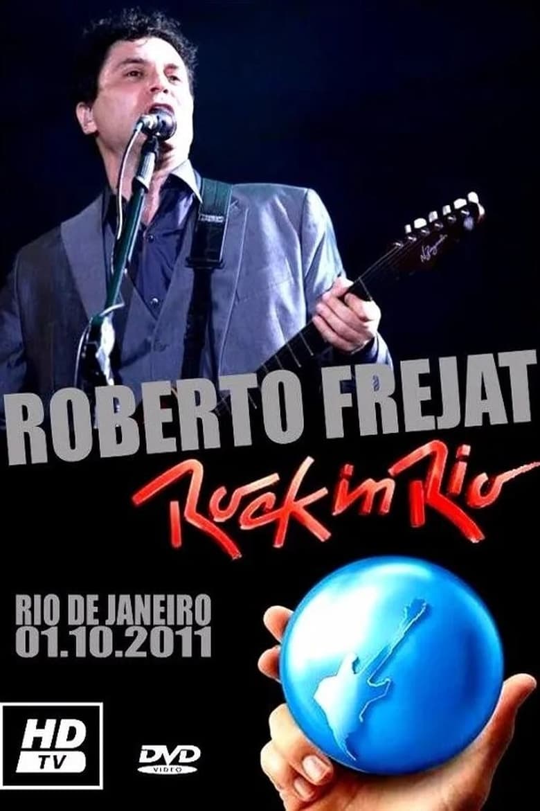 Poster of Frejat - Rock in Rio 2011