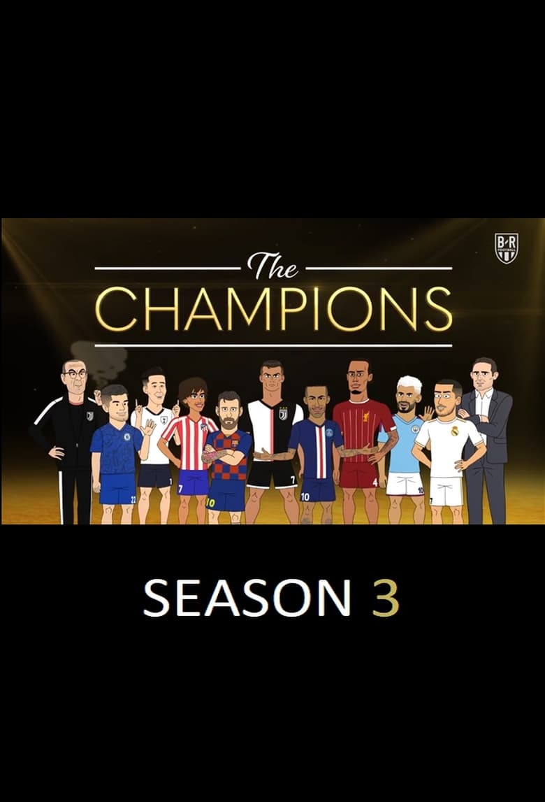 Poster of Episodes in The Champions - Season 3 - Season 3