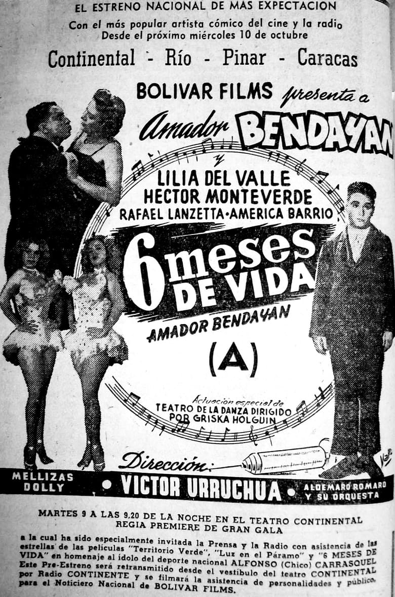 Poster of Seis meses de vida