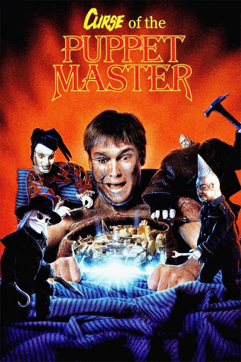 Poster of Curse of the Puppet Master