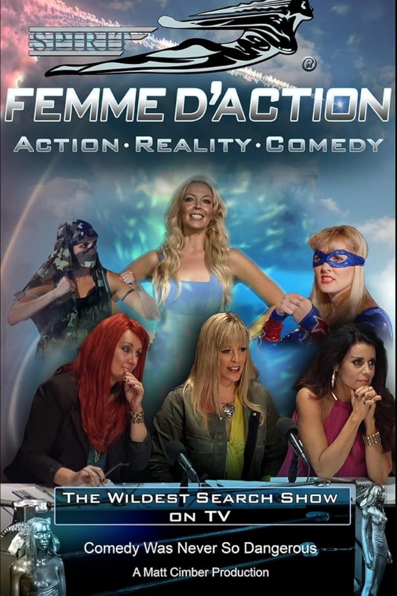 Poster of Femme d'Action