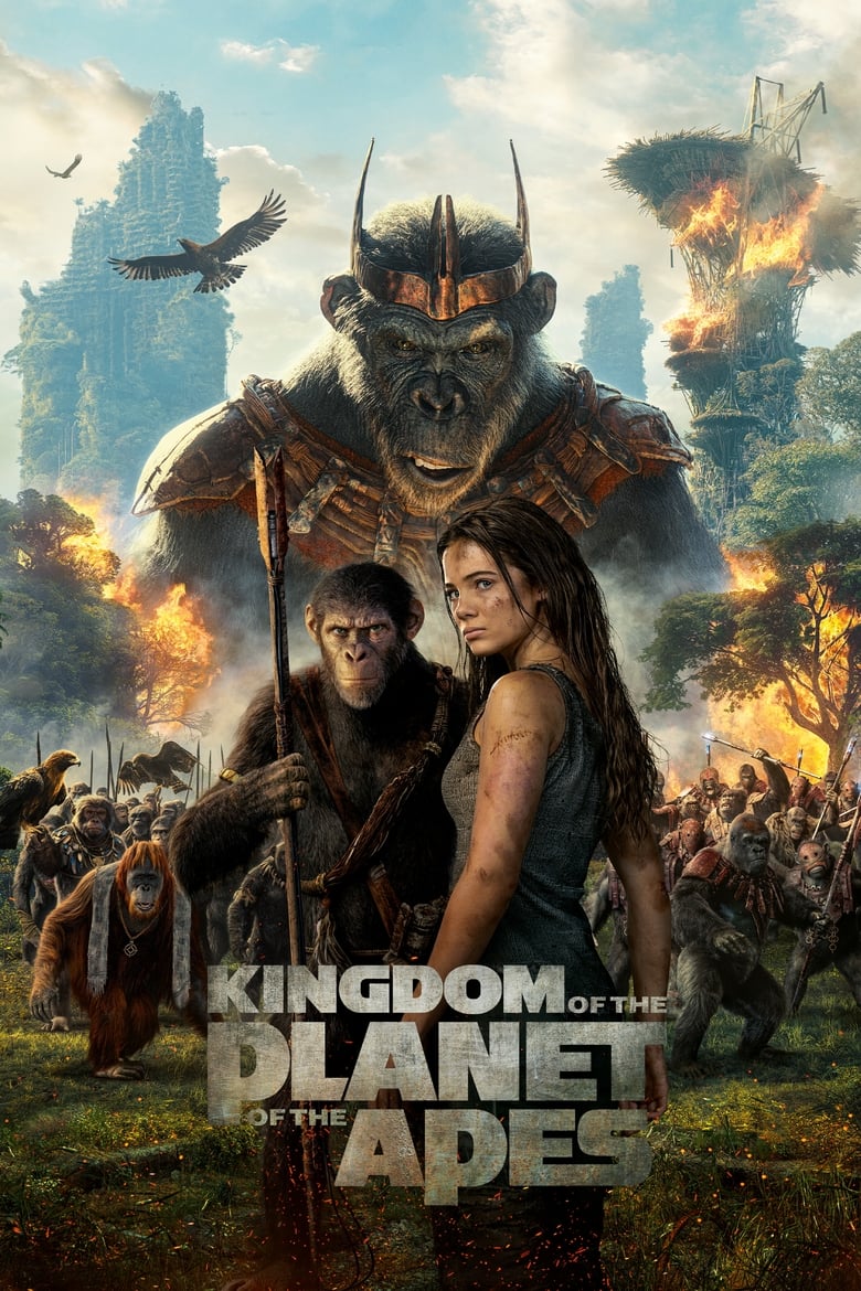 Poster of Kingdom of the Planet of the Apes