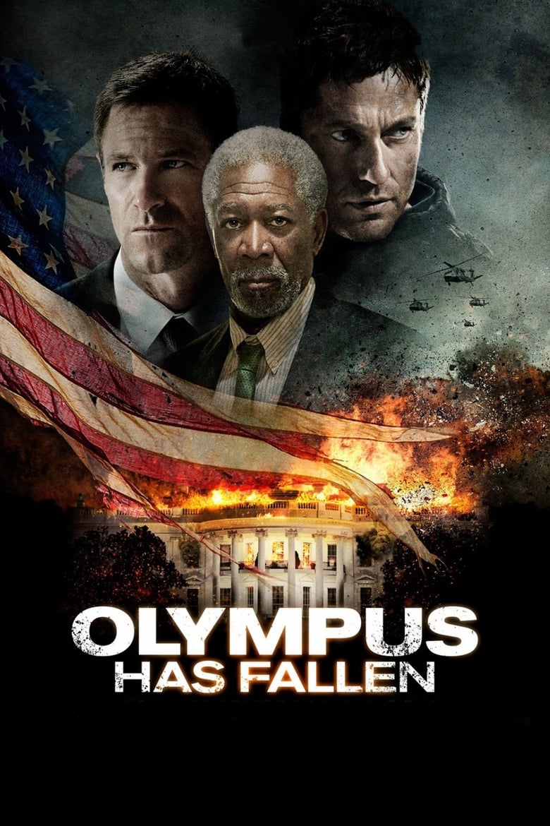 Poster of Olympus Has Fallen