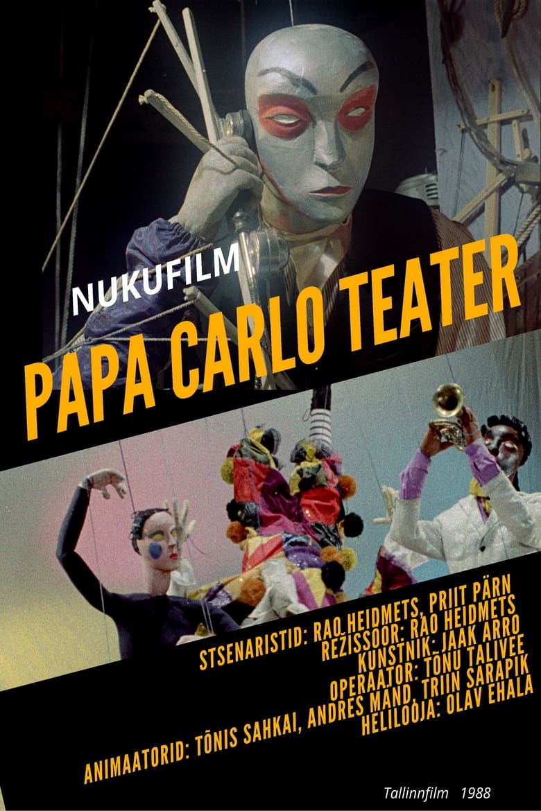 Poster of Theatre Papa Carlo