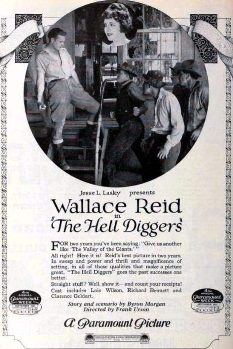 Poster of The Hell Diggers