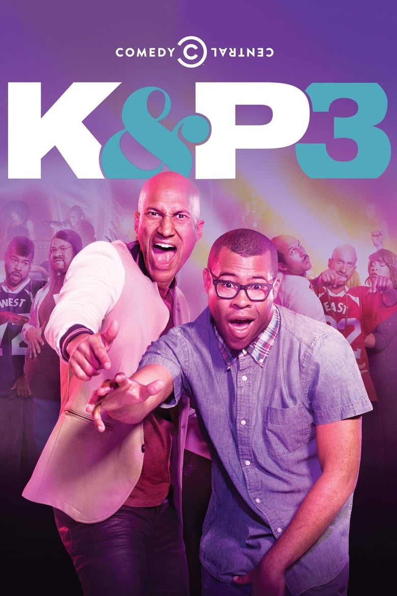 Poster of Episodes in Key & Peele - Season 3 - Season 3