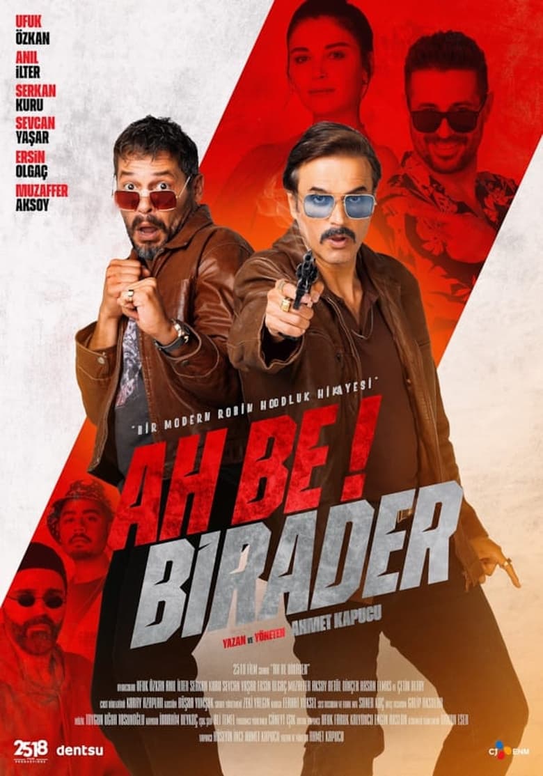 Poster of Ah Be Birader