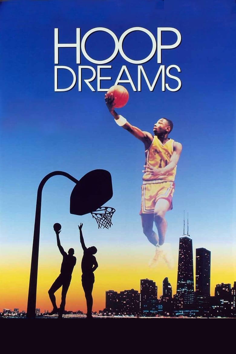 Poster of Hoop Dreams