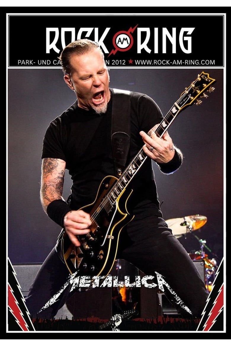 Poster of Metallica: Rock AM Ring 2012