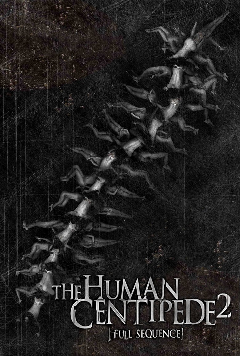 Poster of The Human Centipede 2 (Full Sequence)