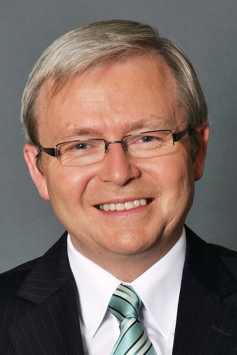 Portrait of Kevin Rudd