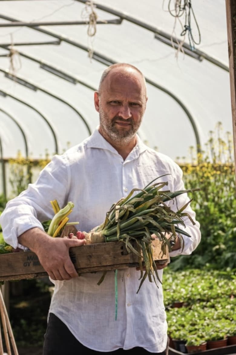 Portrait of Simon Rogan