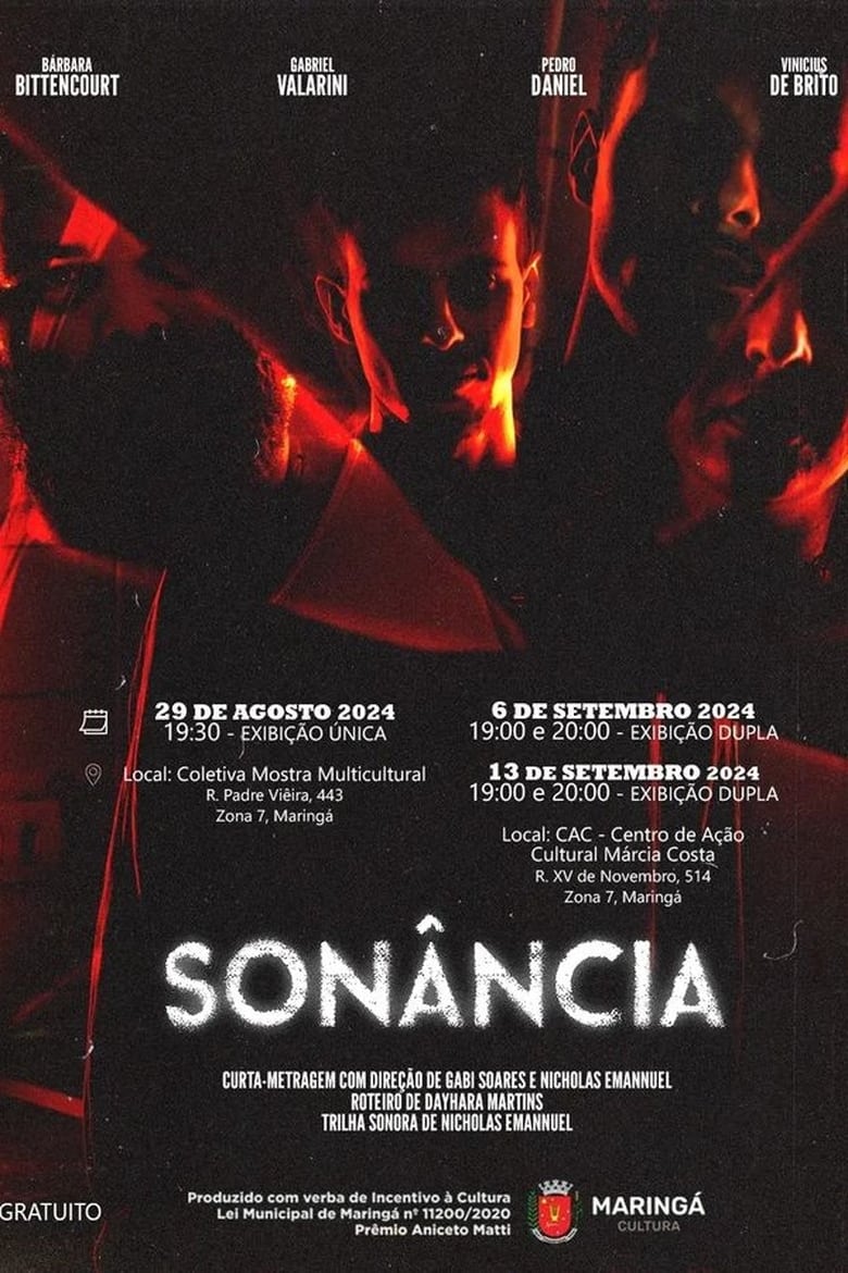 Poster of SONÂNCIA