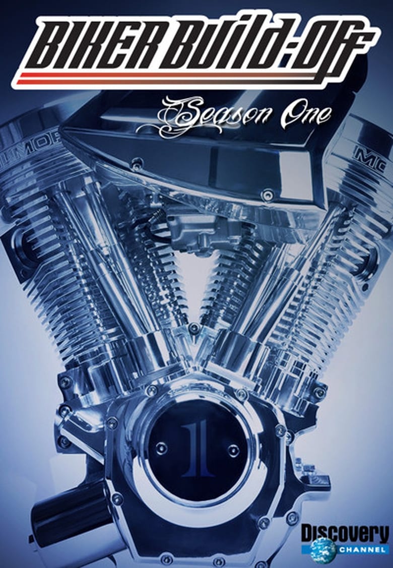 Poster of Cast and Crew in Biker Build Off - Season 1 - Episode 20 - Jerry Covington vs. Warren Vesely