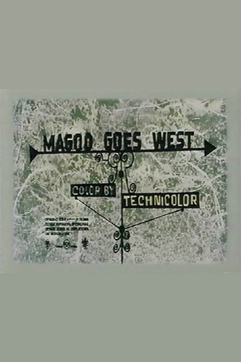 Poster of Magoo Goes West