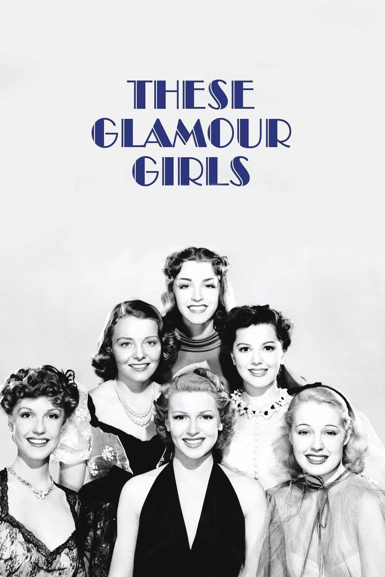 Poster of These Glamour Girls