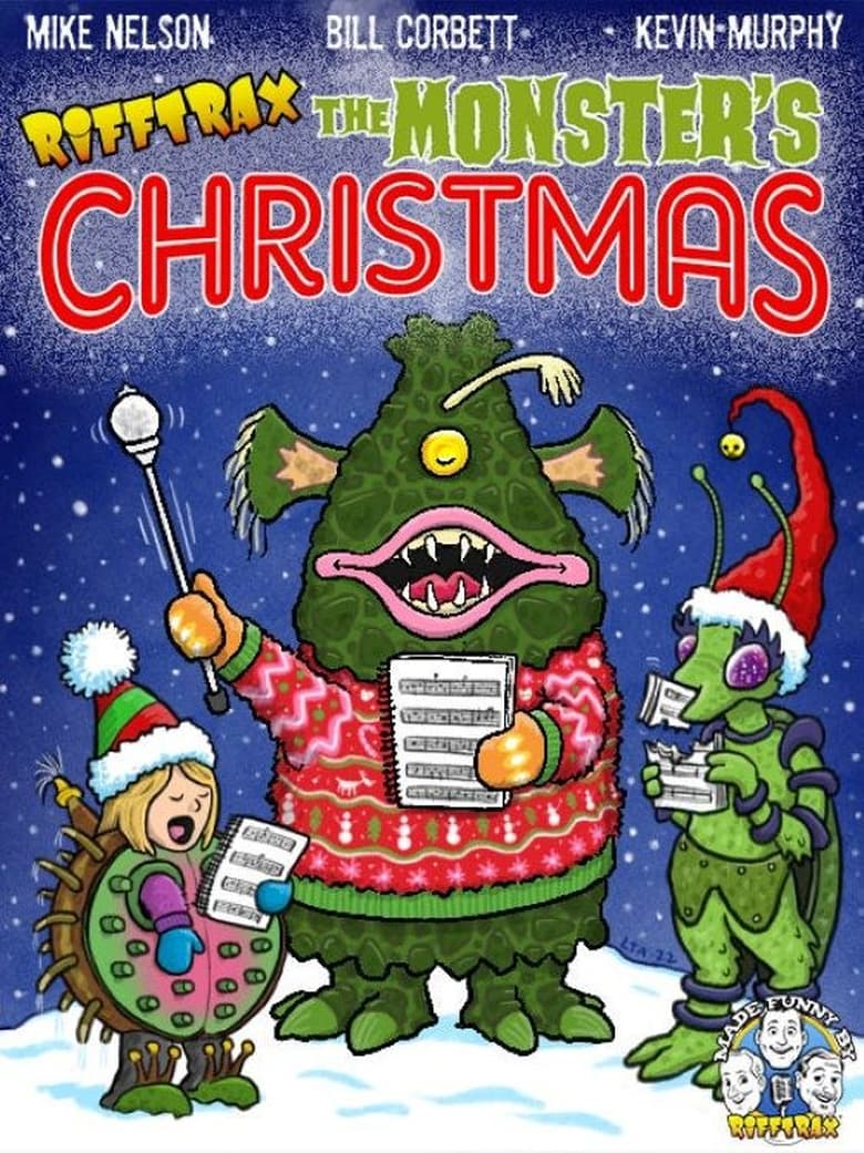 Poster of The Monster's Christmas