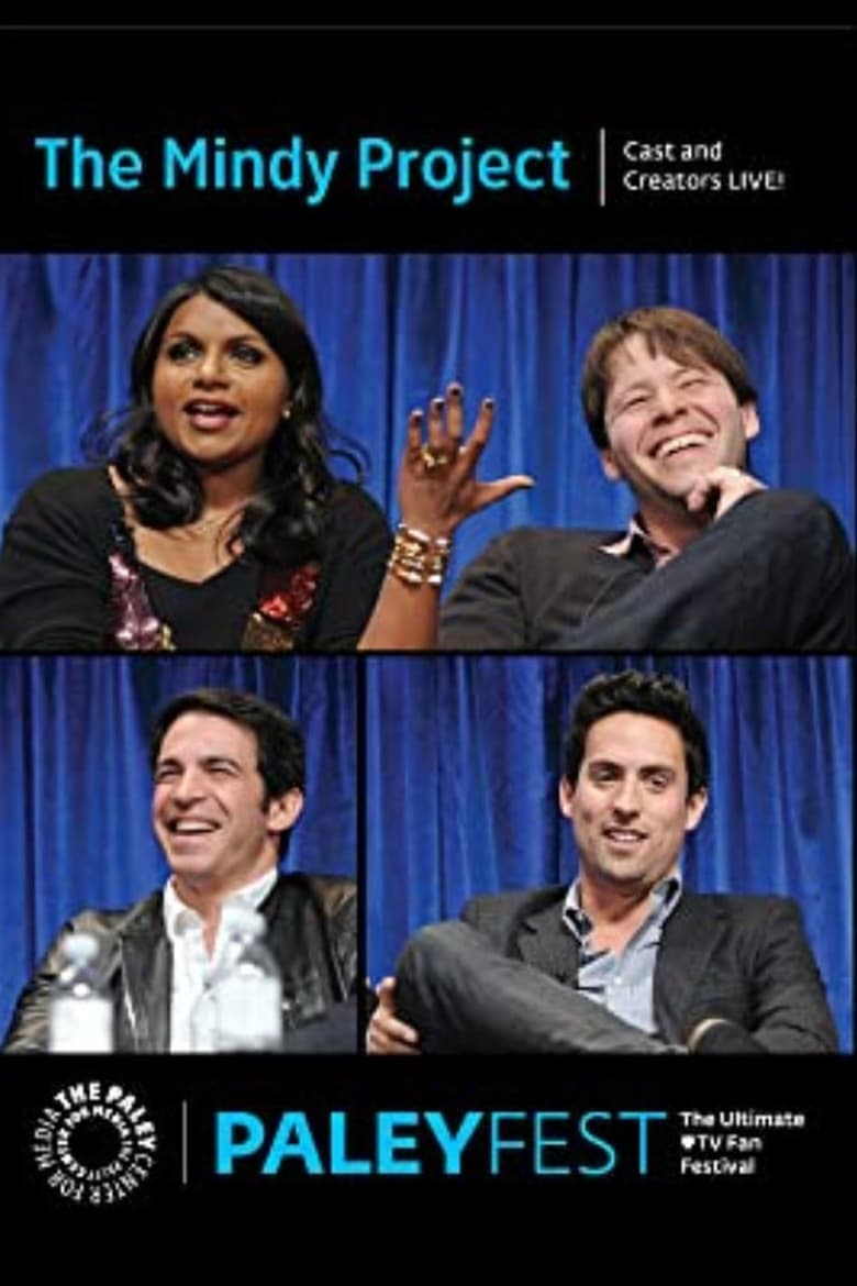 Poster of The Mindy Project: Cast and Creators Live at PALEYFEST 2014