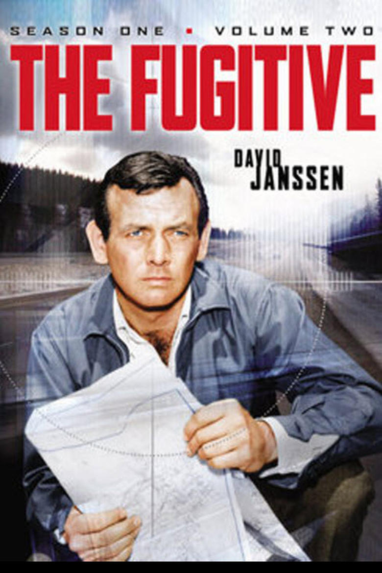 Poster of Episodes in The Fugitive - Season 1 - Season 1