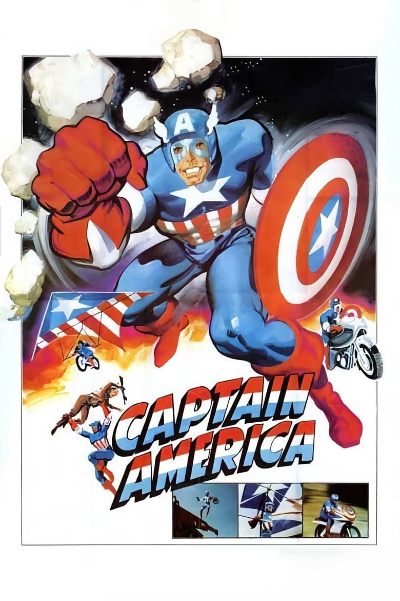 Poster of Captain America