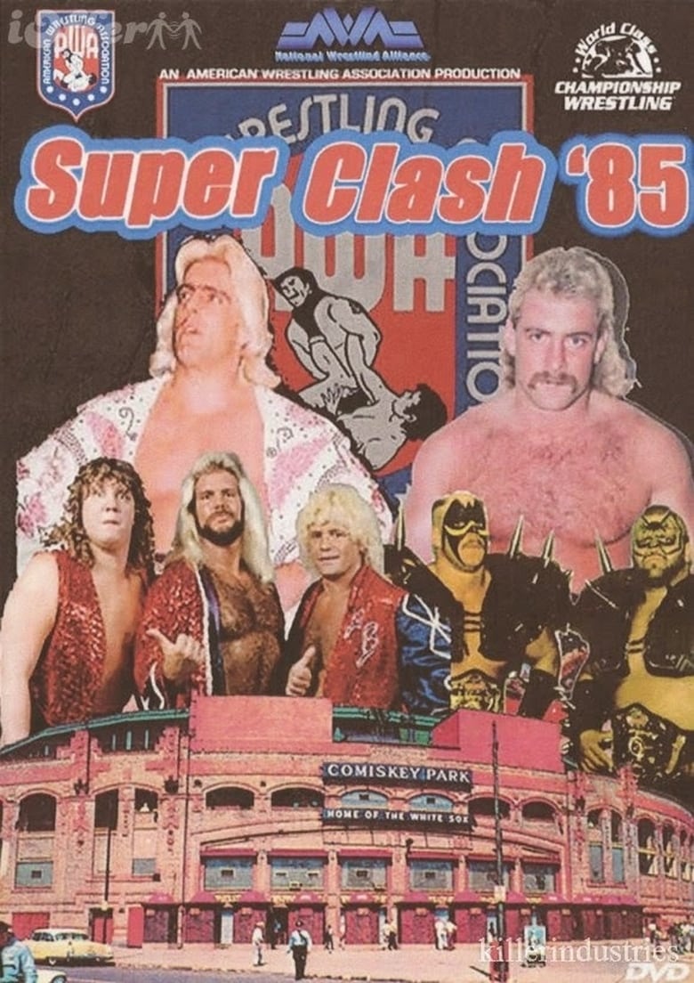 Poster of AWA Super Clash