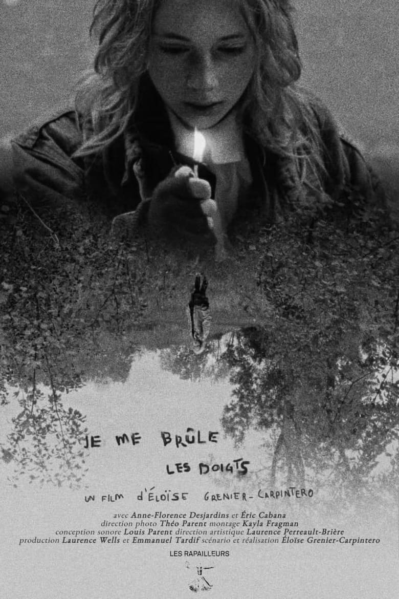 Poster of Je me brûle les doigts