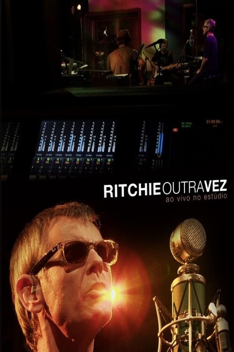 Poster of Ritchie Outra Vez ao Vivo no Estúdio