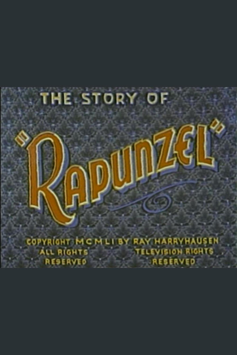 Poster of The Story of Rapunzel