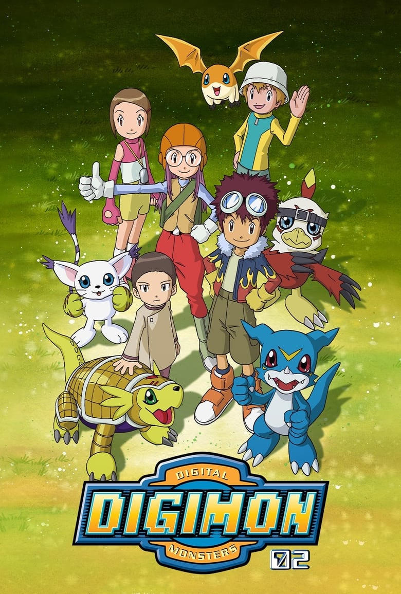 Poster of Episodes in Digimon  Digital Monsters - Digimon Adventure 02 - Digimon Adventure 02