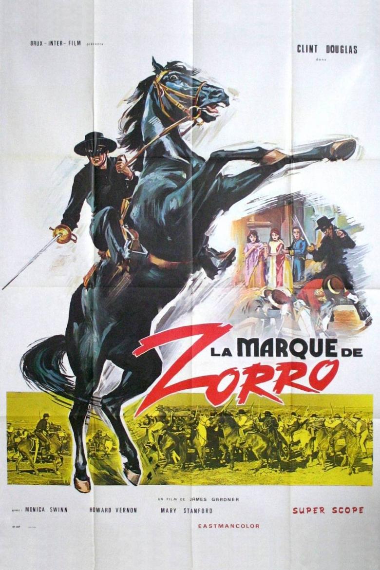 Poster of The Mark of Zorro