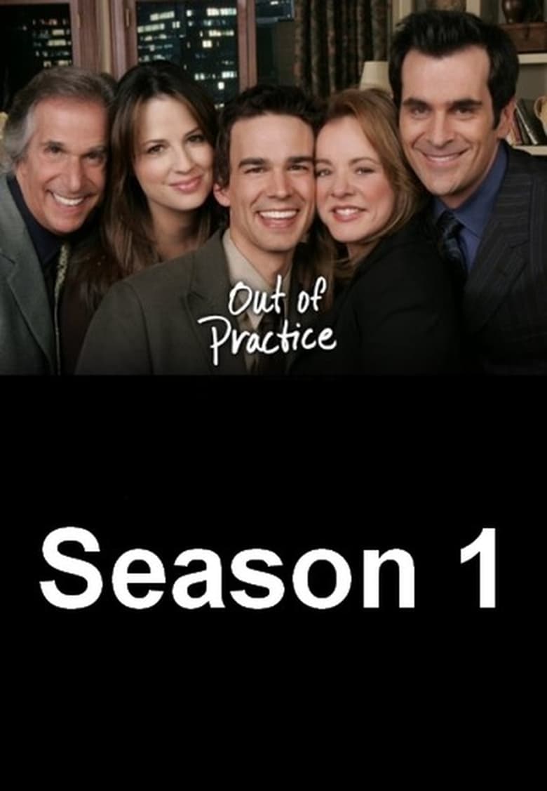 Poster of Cast and Crew in Out Of Practice - Season 1 - Episode 11 - New Year's Eve