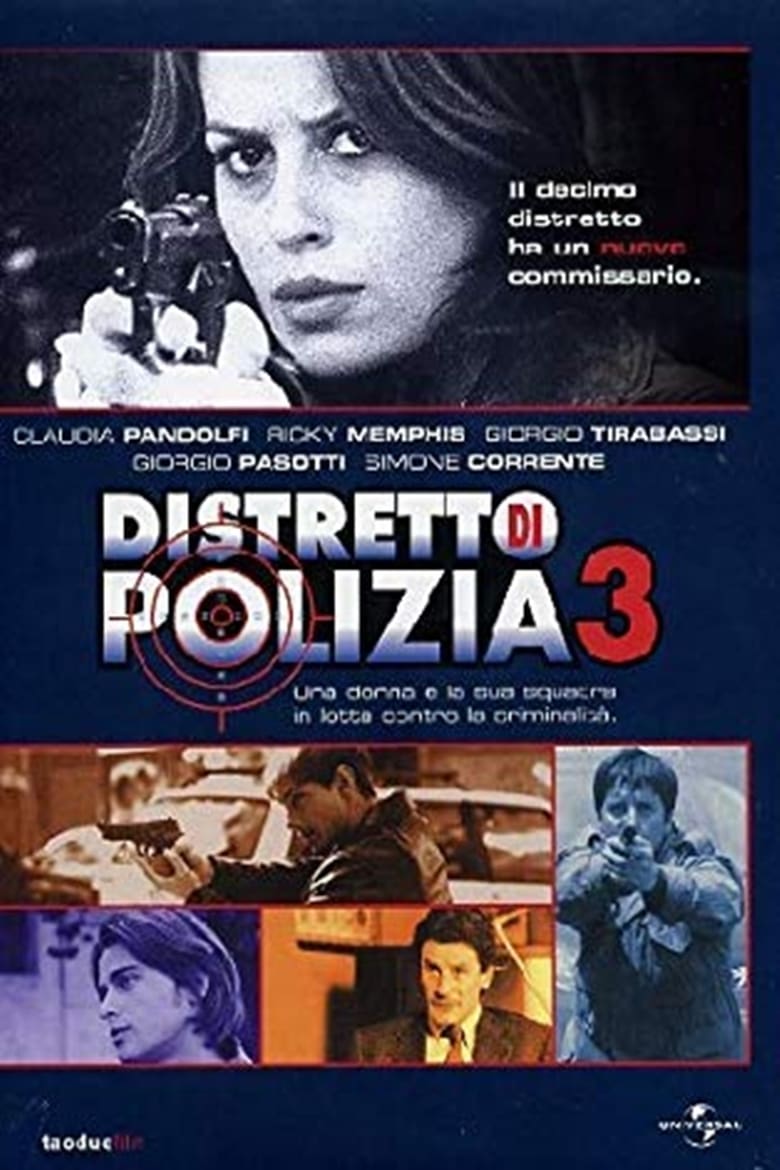 Poster of Episodes in Distretto Di Polizia - Season 3 - Season 3