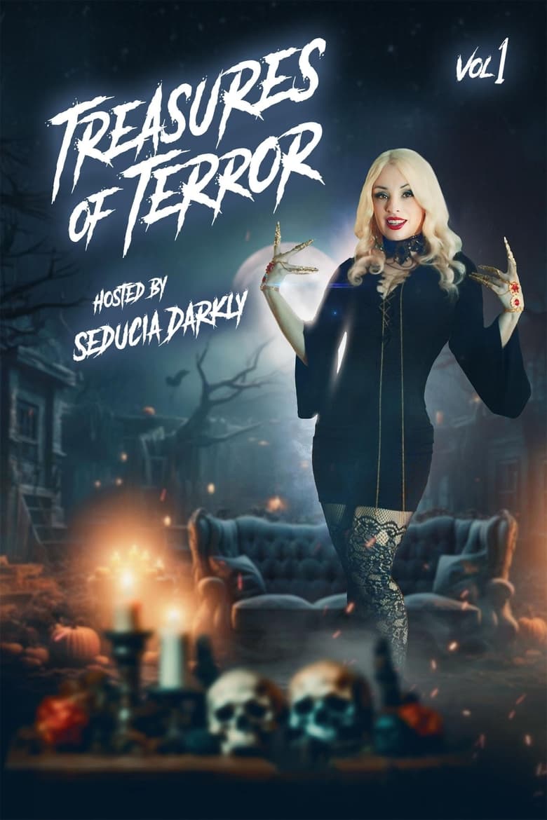 Poster of Treasures of Terror Vol 1