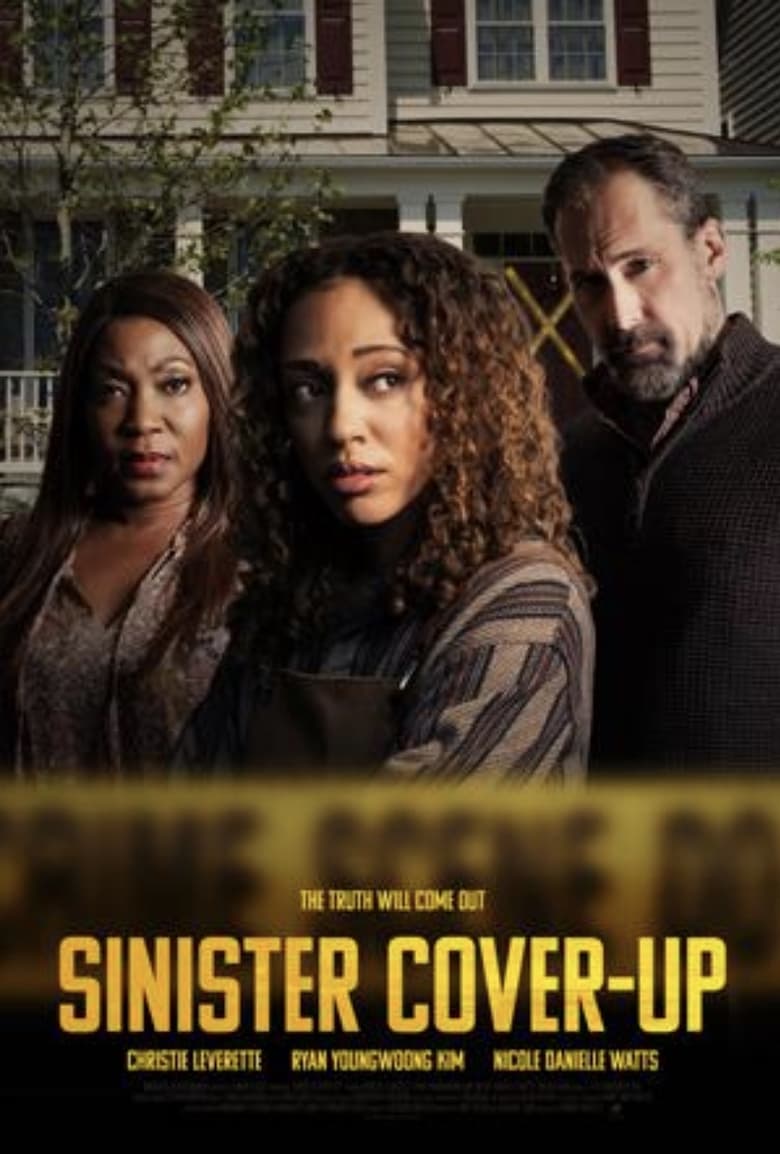 Poster of Sinister Cover-Up