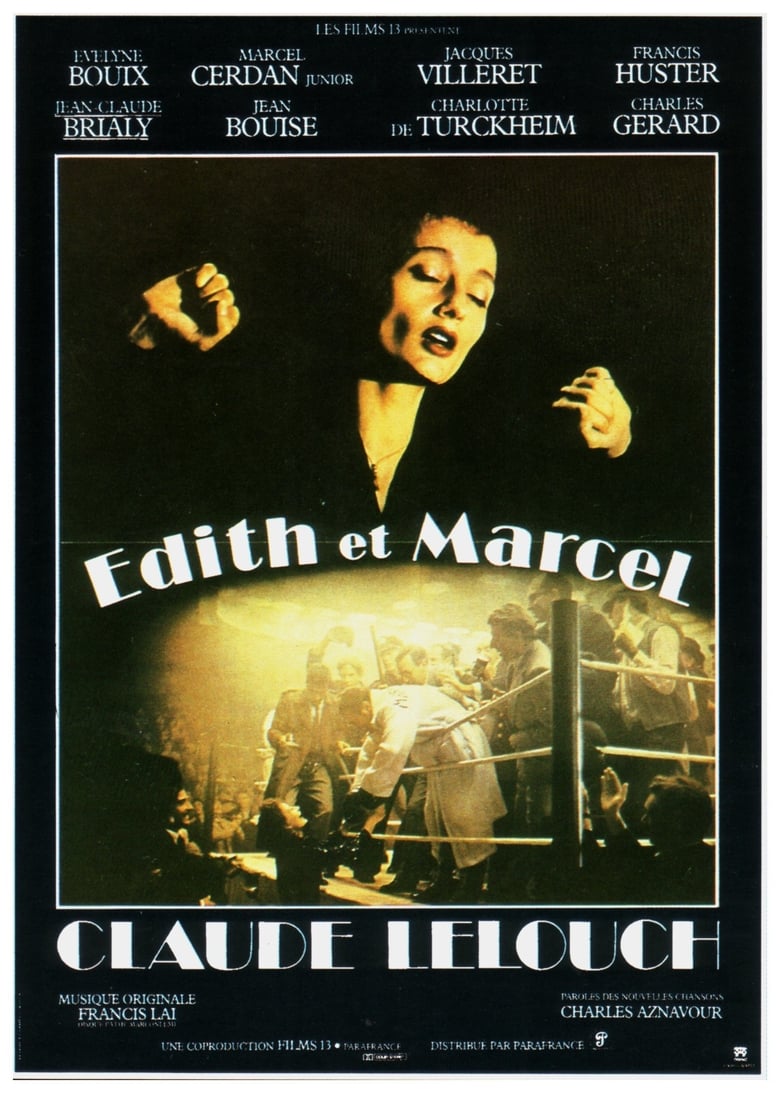 Poster of Edith and Marcel