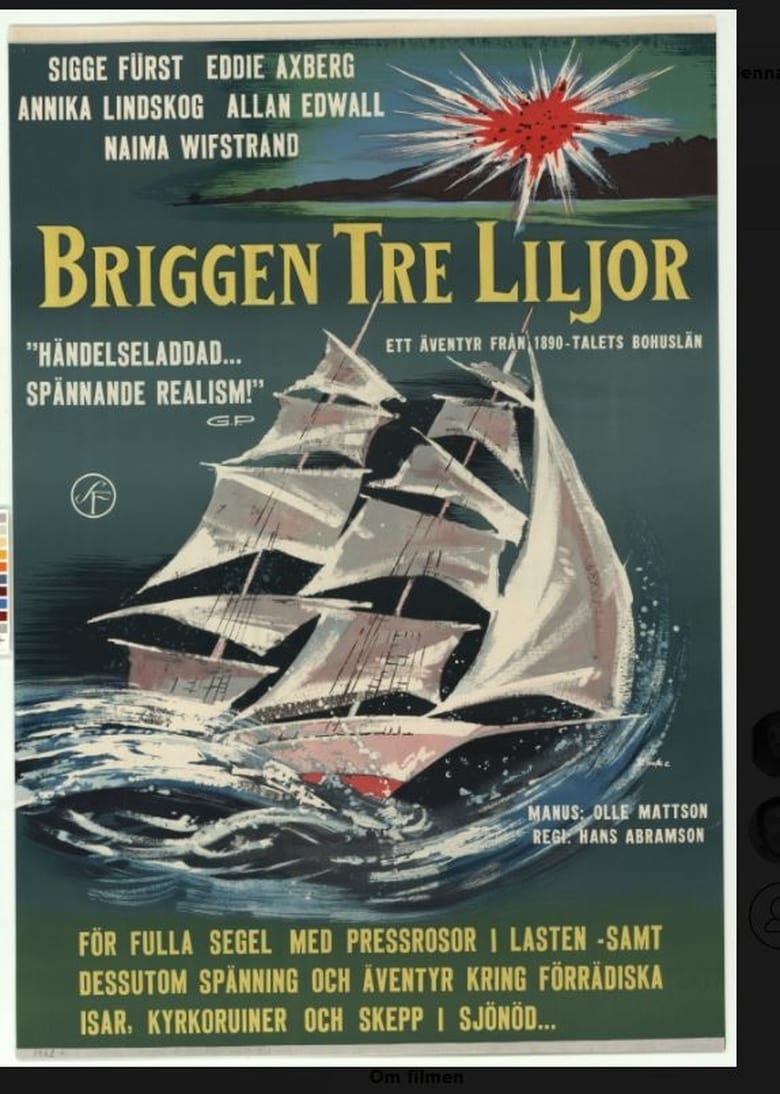 Poster of The Brig Three Lilies