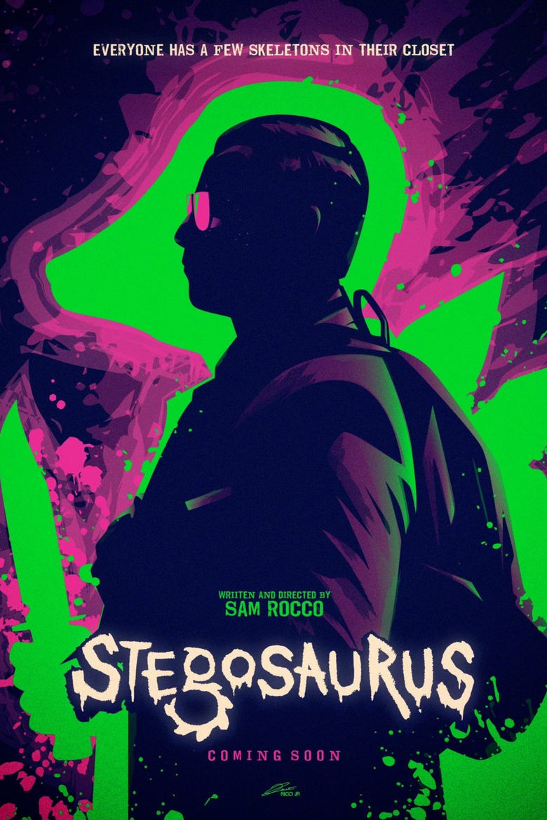 Poster of Stegosaurus