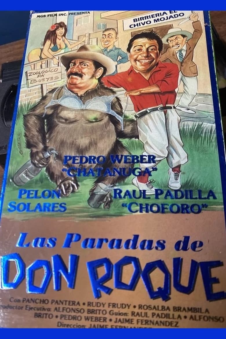 Poster of Las paradas de don Roque