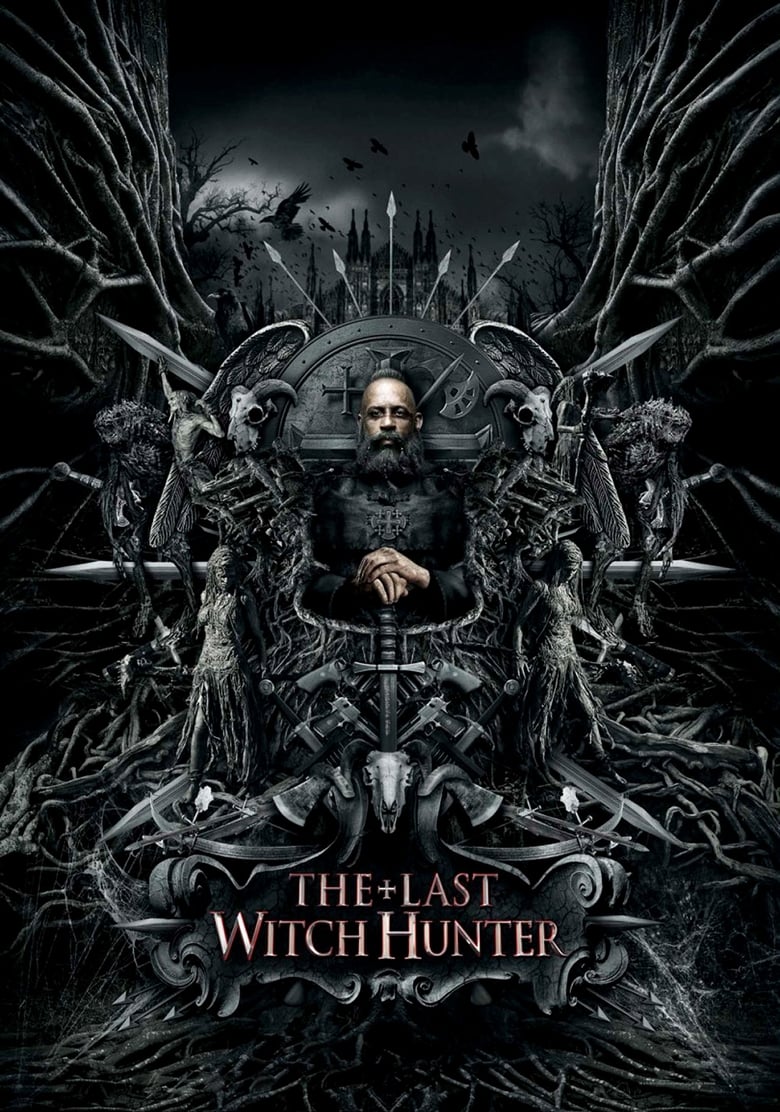 Poster of The Last Witch Hunter