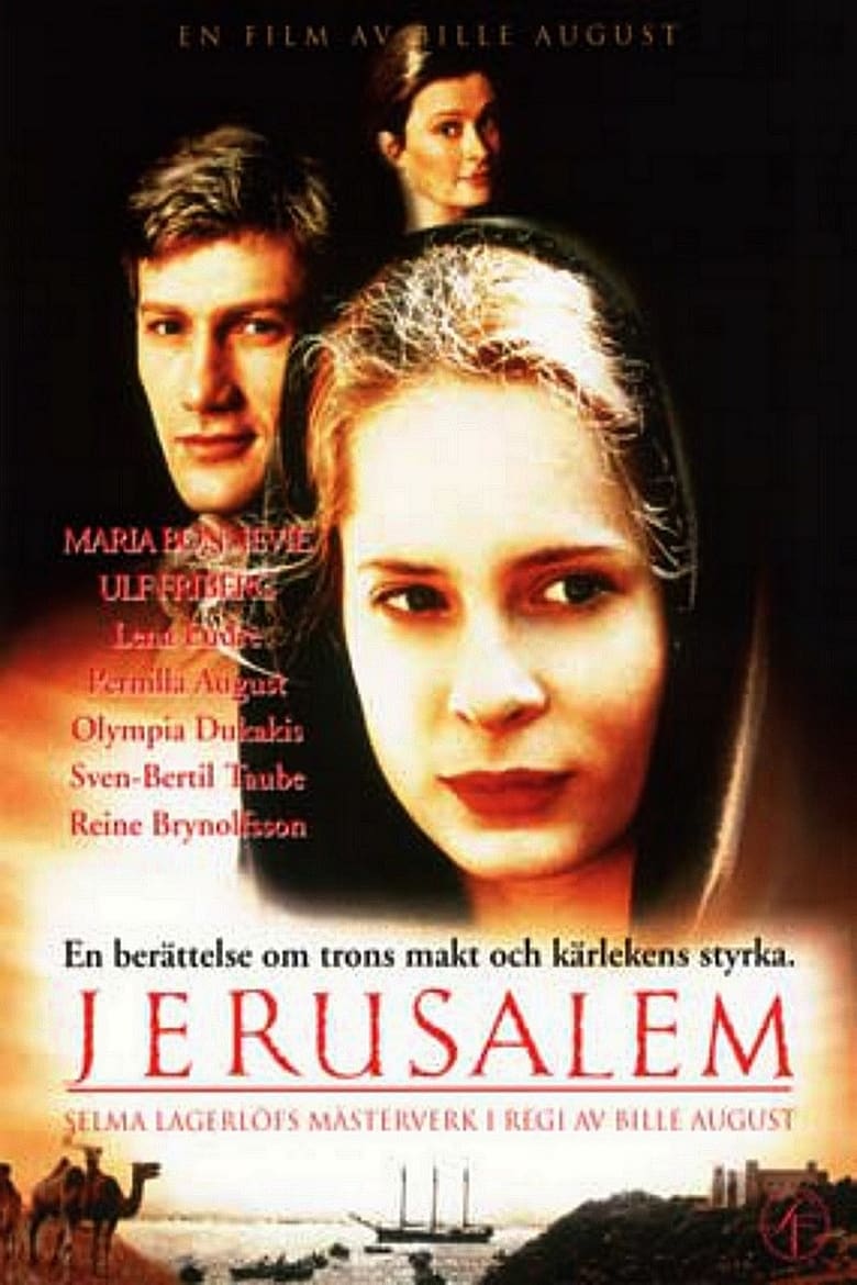 Poster of Jerusalem