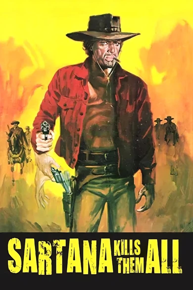 Poster of Sartana Kills Them All