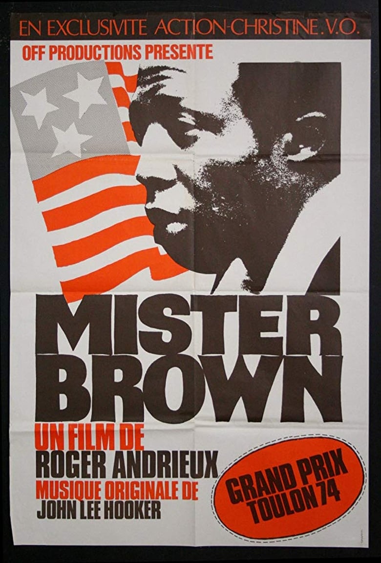 Poster of Mister Brown