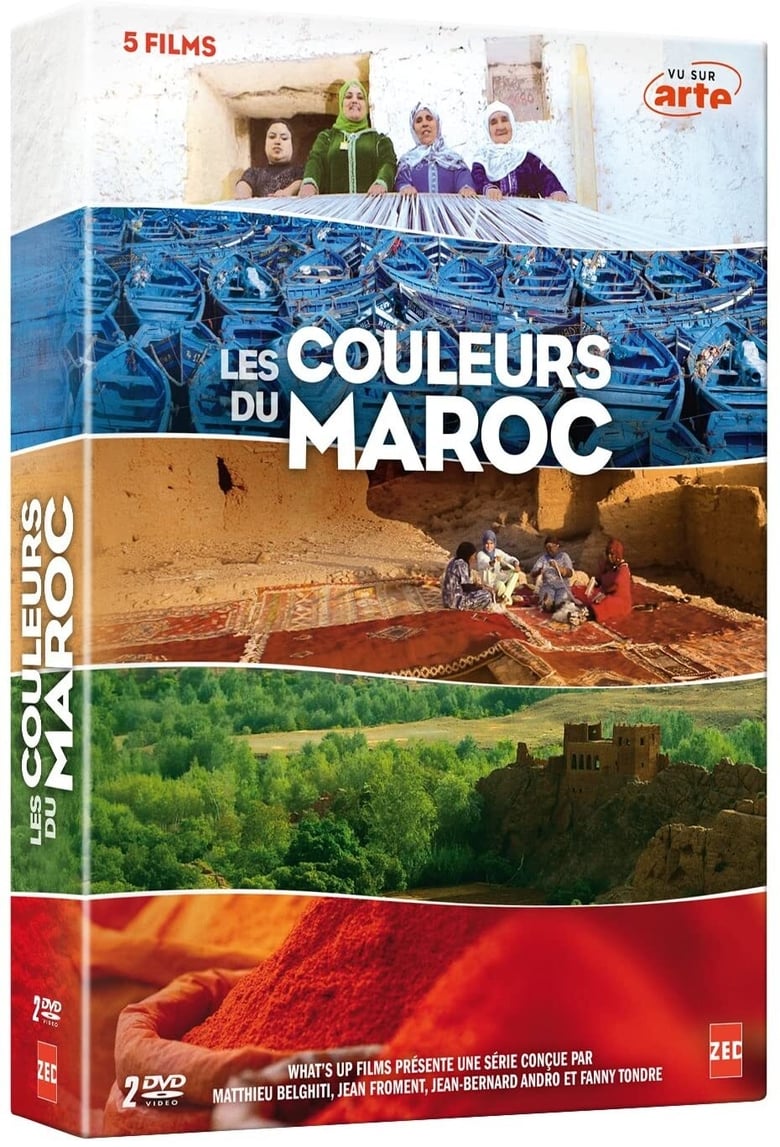 Poster of Les Couleurs du Maroc