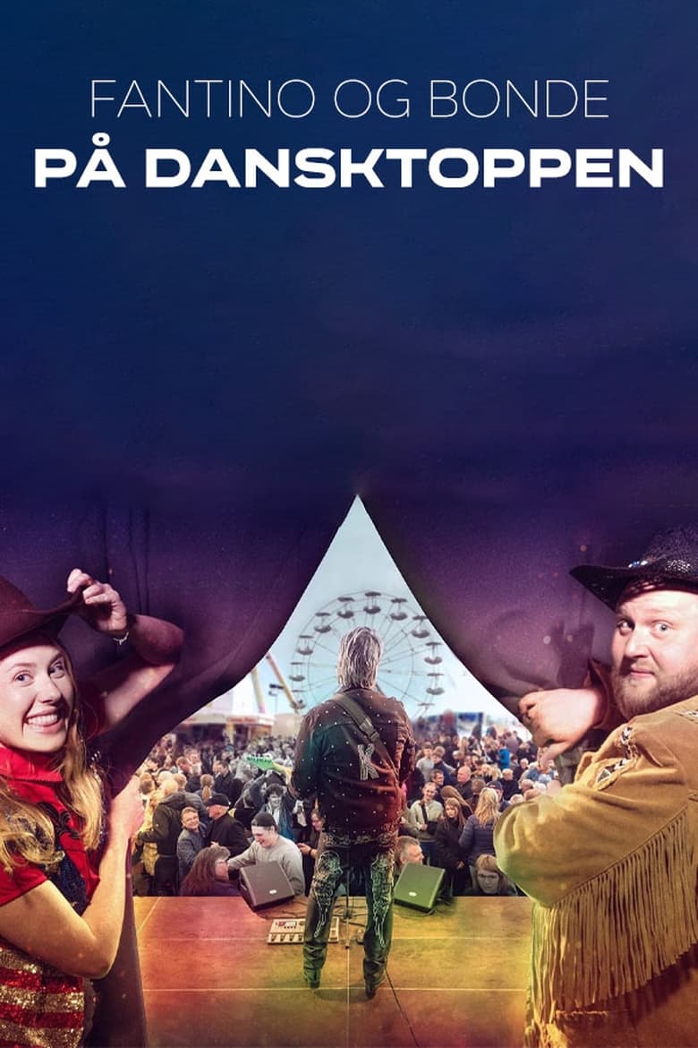 Poster of Fantino og Bonde på Dansktoppen