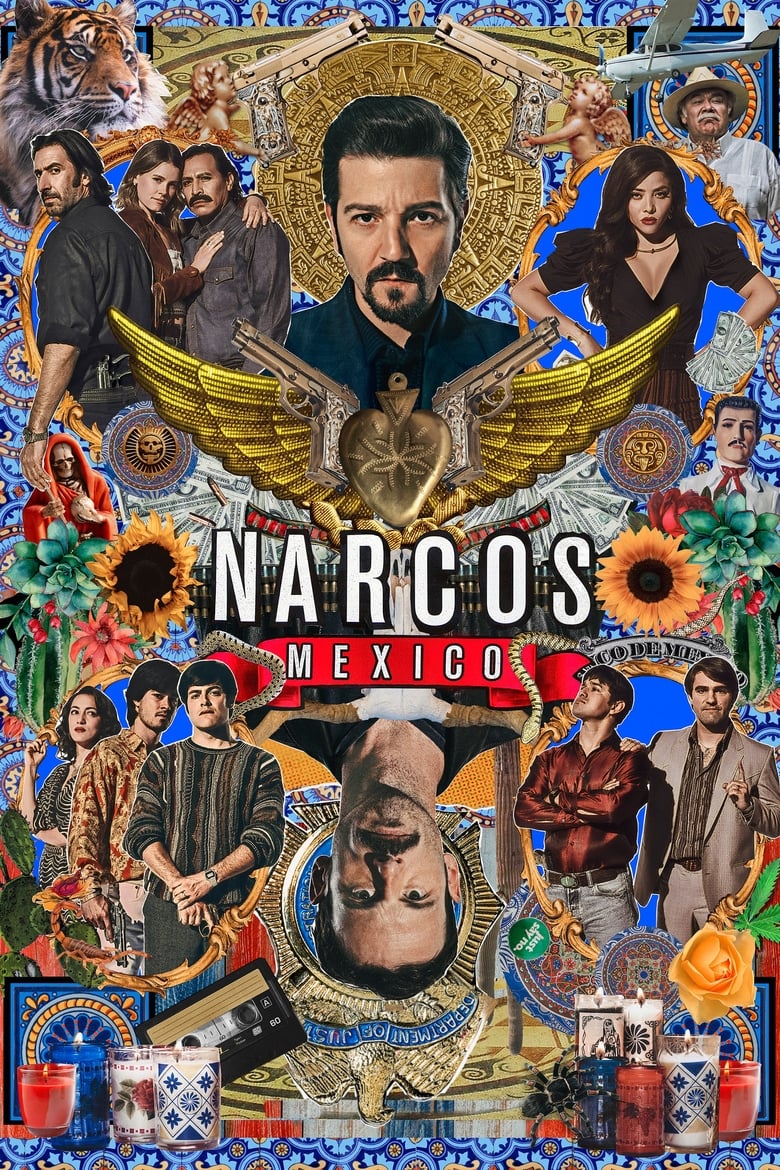 Poster of Episodes in Narcos  Mexico - Season 2 - Season 2