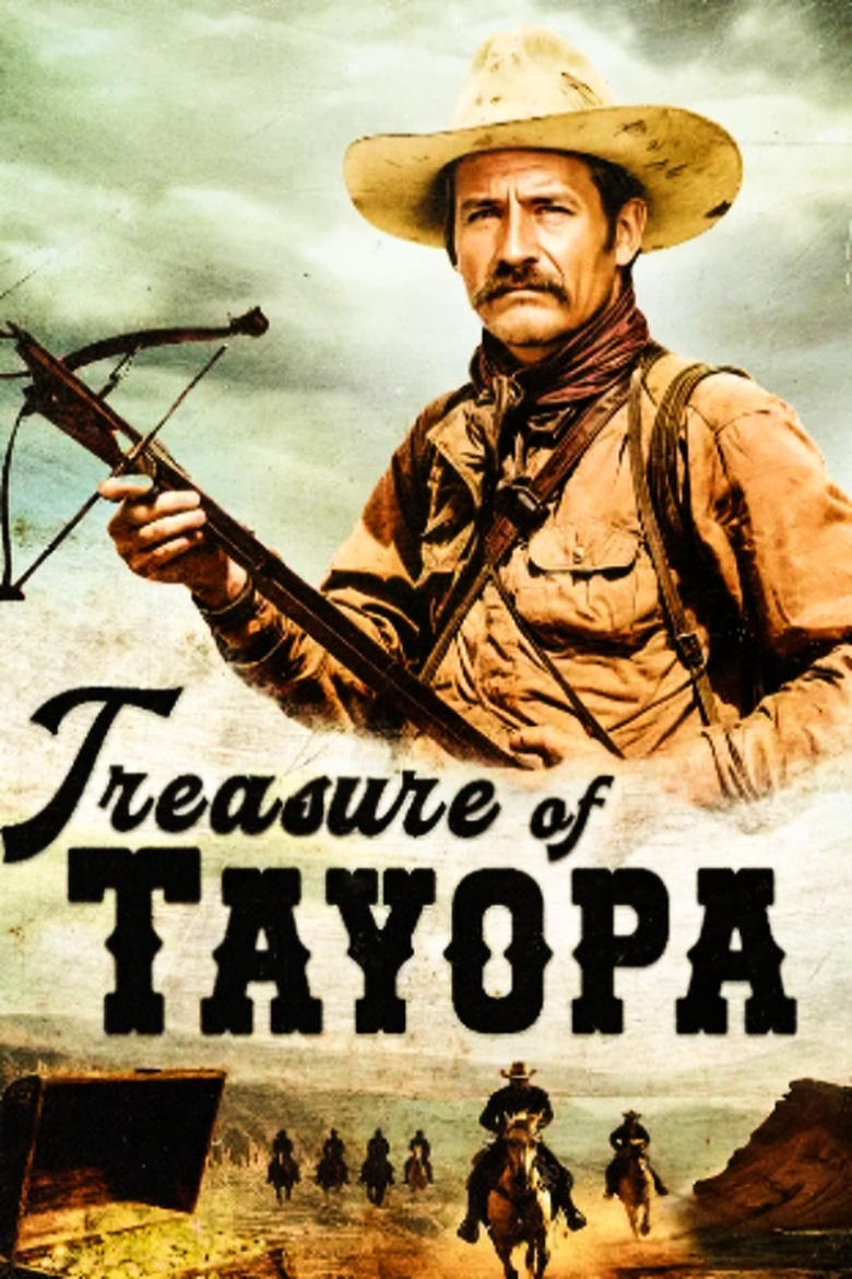 Poster of Treasure of Tayopa