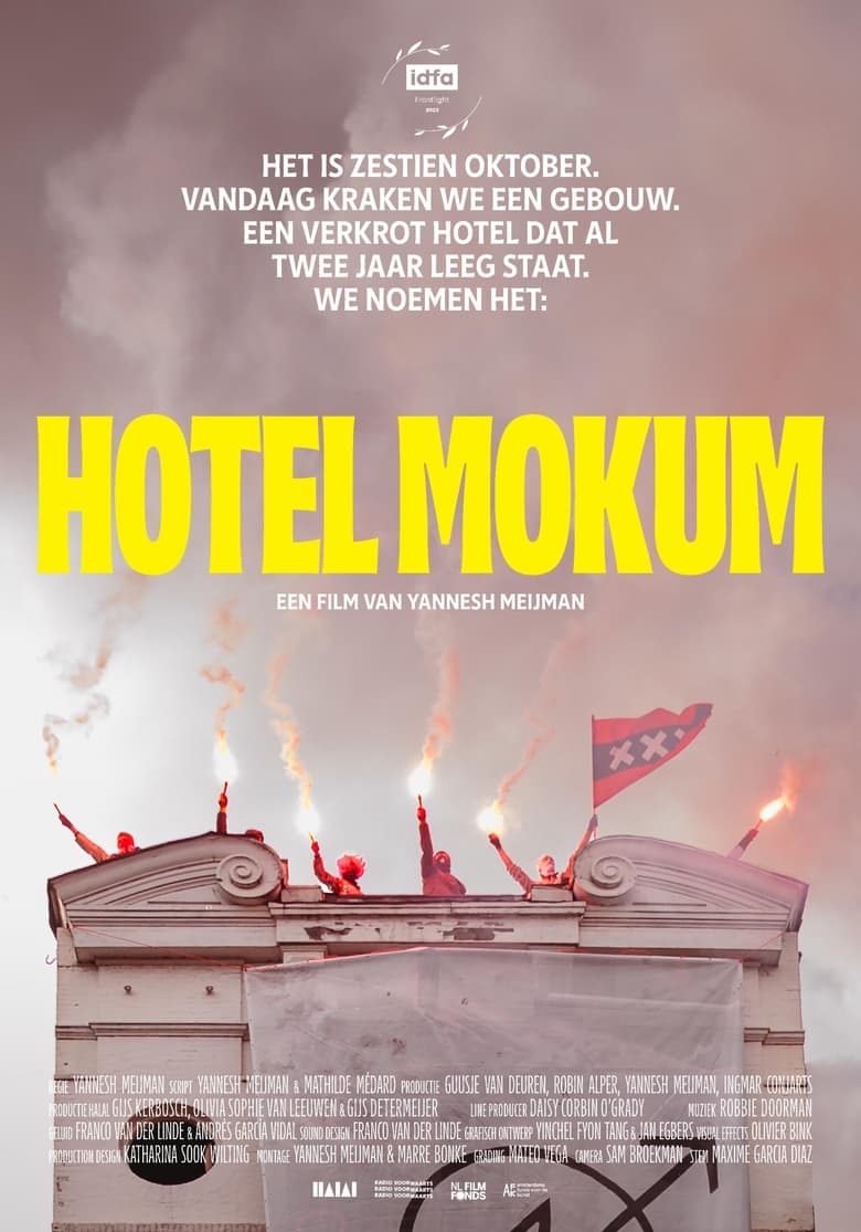 Poster of Hotel Mokum