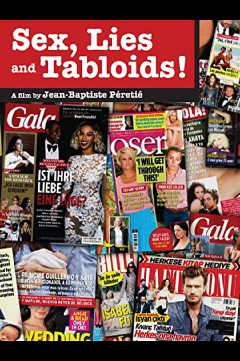 Poster of Sex, Lies and Tabloids!