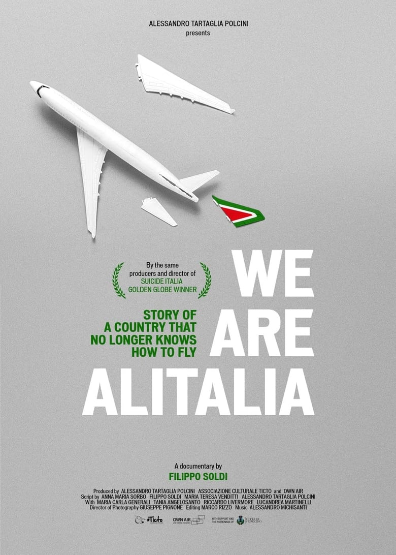 Poster of We are Alitalia